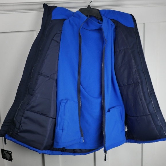 Roebuck and Co 3 in 1Navy Blazer - Picture 5 of 8